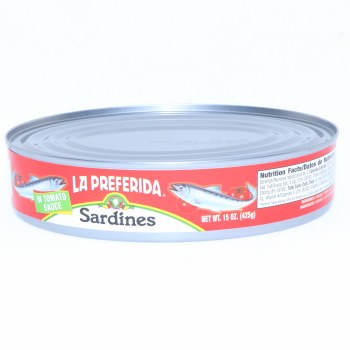 La Preferida Sardines Tomato