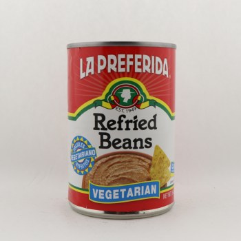 La Pref Vegetarian Refried