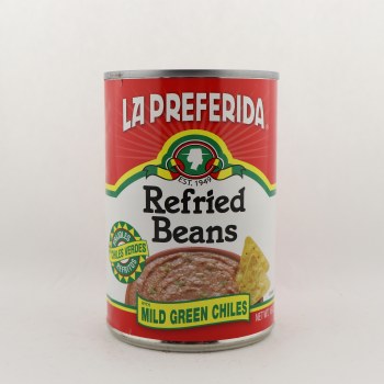 La Pref Refried Beans
