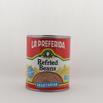 La Preferida Veg Refried Beans