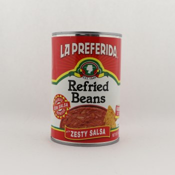 La Pref Zesty Salsa Refried