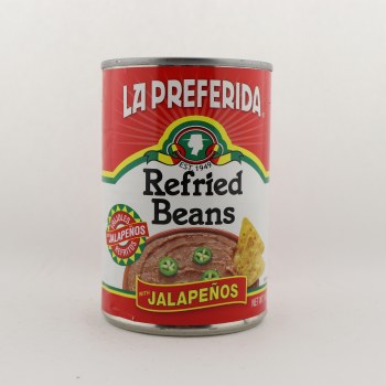 La Pref Jalapeno Refried