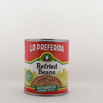La Pref Chunky Refried Beans