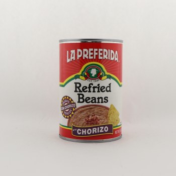 La Pref Chorizo Refried Beans