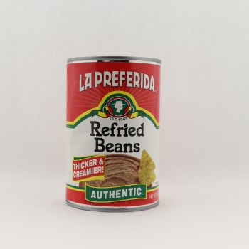 La Pref Authentic Refried