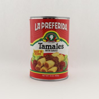 La Pref Beef Tamales