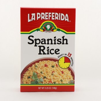 La Preferida Spanish Rice
