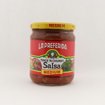 La Pref Thick Medium Salsa