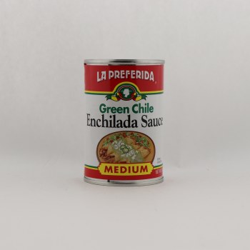 La Pref Grn Enchilada Sauce
