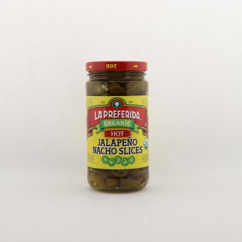 La Preferida Org Hot Jalapeños