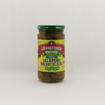 La Pref Org Jalapeño Slices