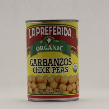 La Pref Org Chick Peas