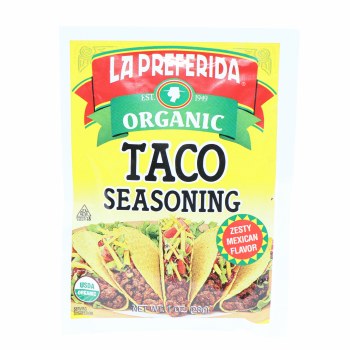 La Preferida Taco Seasoning