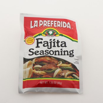 La Pref Fajita Seasoning