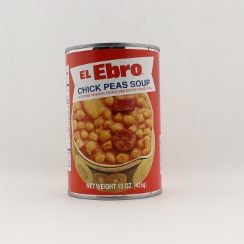 Ee Chick Peas Soup