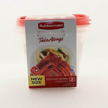 Rubbermaid 2 Extra Deep