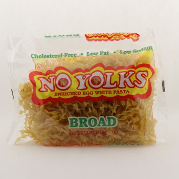 No Yolks Broad Pasta