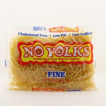 No Yolks Noodles Fine