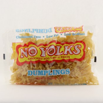 No Yolks Dumplings