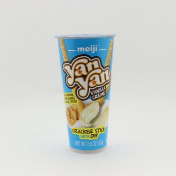 Meiji Yan Yan Vanilla Creme