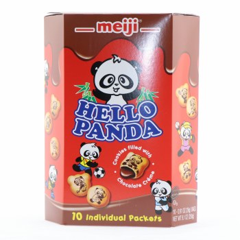 Meiji Hello Panda 10pk