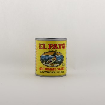 El Pato Hot Tomato Sauce