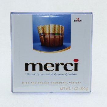 Merci Milk Chocolate