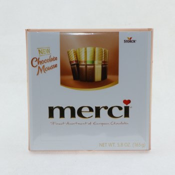 Merci Mousse Chocololte