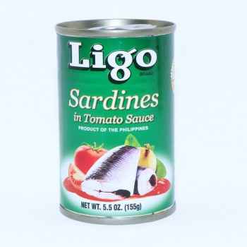 Ligo Sardines In Tomato Sauce