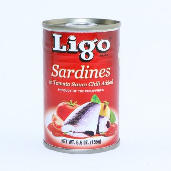 Ligo Sardines In Tomato Sauce