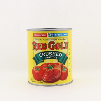 Red Gold Crushed Tomatoes
