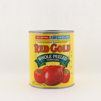 Red Gold Whole Peeled Tomato