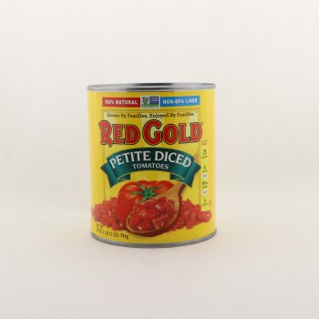Red Gold Petite Diced Tomatoes