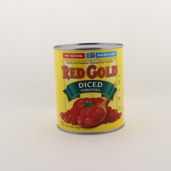 Red Gold Diced Tomatoes