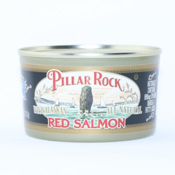 Pillar Rock Red Salmon