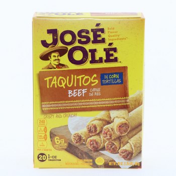 Jose Ole Taquitos