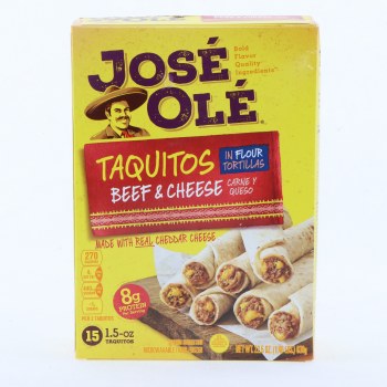Jose Ole Taquitos Steak Chz