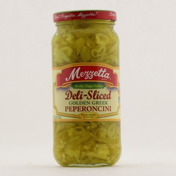 Mezzetta Mild Pepper Rings