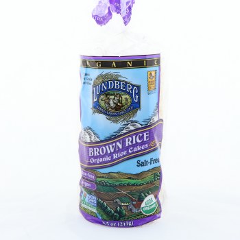 Lundbrg Org Brown Rice Cake