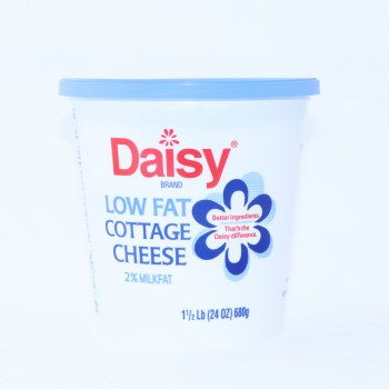 Daisy Low Fat Cottage Cheese 2per Cent Milkfat 24oz Kosher