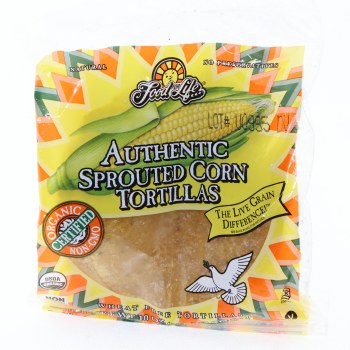 Food For Life Corn Tortillas