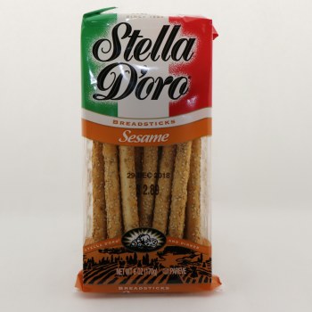 Sd Sesame Breadsticks