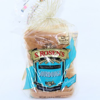 S Rosens Sourdough