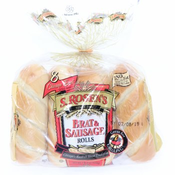 S Rosens Brat & Sausage