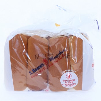 S Rosens 8 Hot Dog Buns