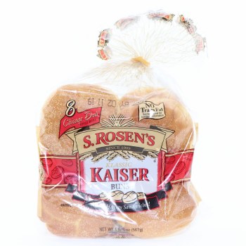 S Rosens Kaiser Buns