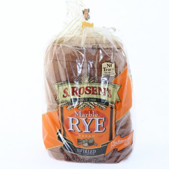 S Rosens Marble Rye