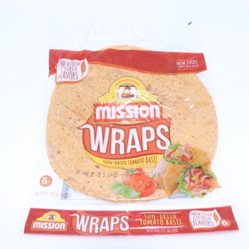 Mission Tomato Basil Wrap