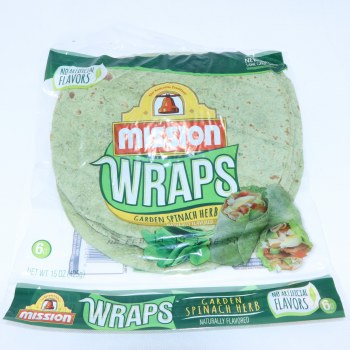 Mission Spinach Herb Wrap