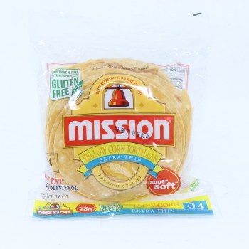 Mission Yellow Corn Tortillas